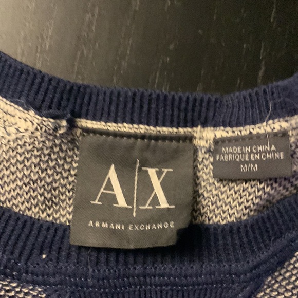Armani exchange men’s medium long sleeve - Picture 2 of 3